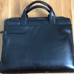 Black Lodis Computer case/ Organizer